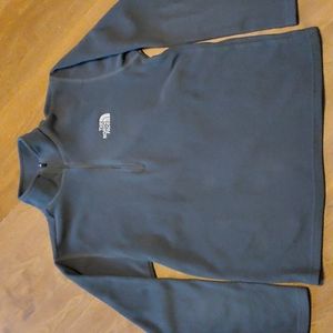 Half zip fleece pullover